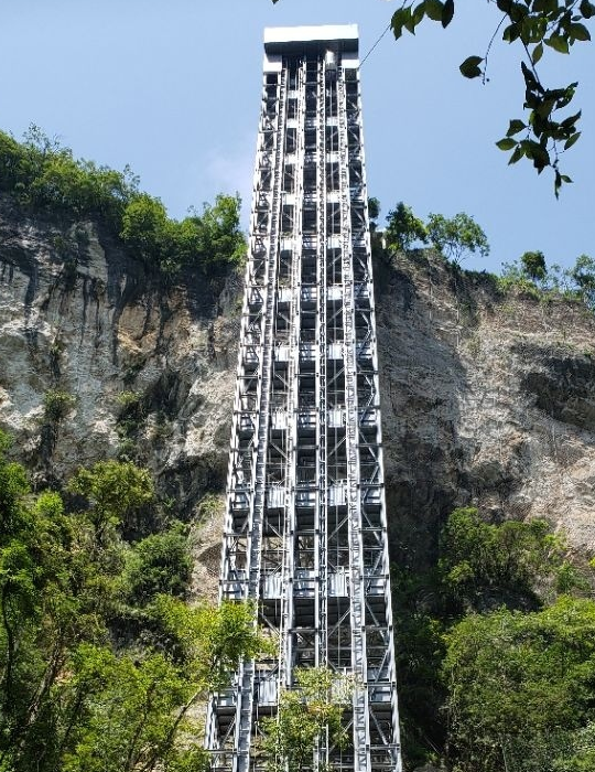 四川巴山大峡谷旅游风景区